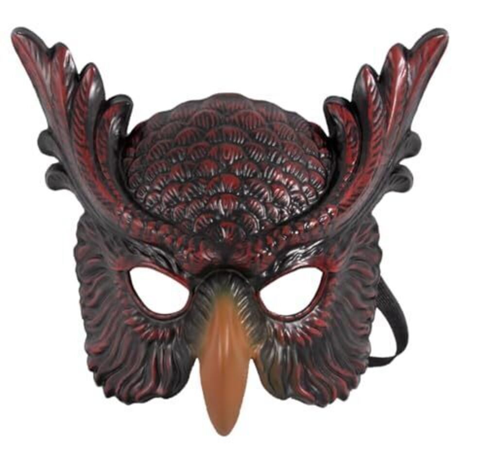 8136 Bird Animal Owl Mask Halloween Mask Costume Adult Full Face Mask Crow